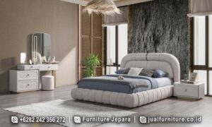 Model Tempat Tidur Desain Unik Minimalis Modern FS-090