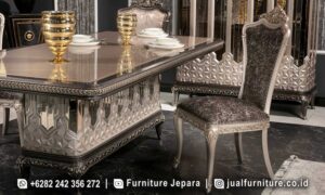 Meja Makan Mewah Terupdate Garansi Resmi FS-210