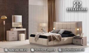Desain Terbaru Tempat Tidur Mewah Minimalis Jepara FS-281