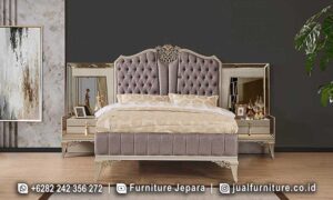 Diskon Awal Tahun Tempat Tidur Mewah Klasik 2025 FS-309