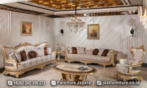 Best Model Sofa Ruang Tamu Turki Terbaru 2025 FS-381