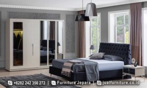 Model Tempat Tidur Stainless Kamar Minimalis FS-386