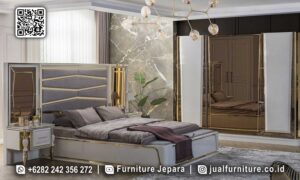 Desain Kamar Tidur Mewah Minimalis Elegan FS-469