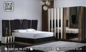 Furniture Kamar Tidur Mewah Modern Terbaru FS-457