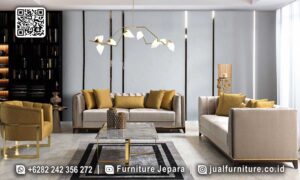Model Sofa Tamu Minimalis Mewah Terbaru 2025 FS-466