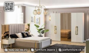 Tempat Tidur Mewah Stainless Aurora Prime FS-459