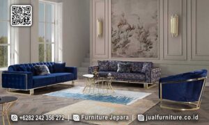 Set Sofa Ruang Tamu Mewah Minimalis Terbaru FS-479