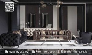 Sofa Ruang Tamu Modern Luxury Desain Eksklusif FS-487