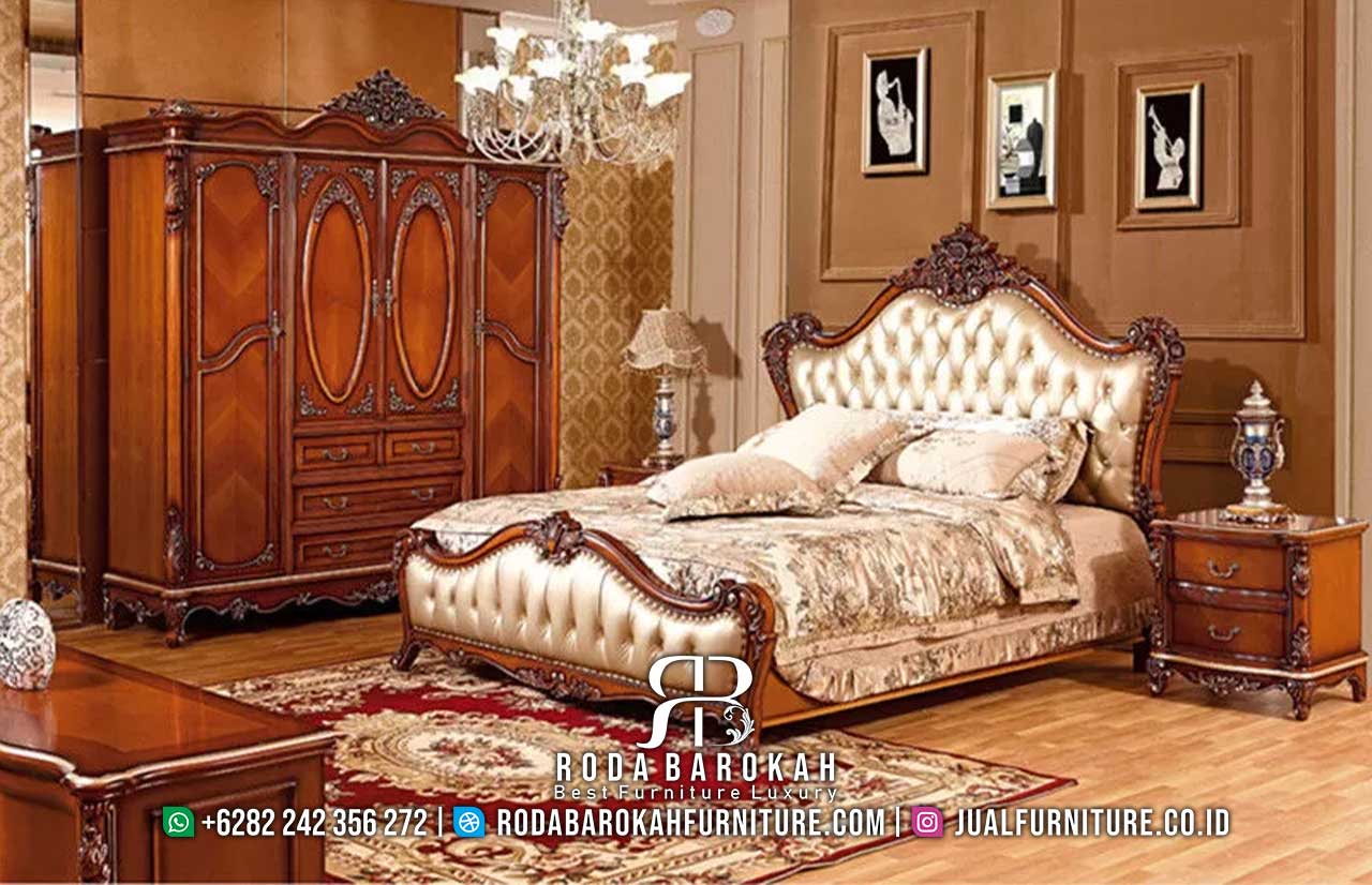 Penawaran Menarik Dipan Jati Mewah Natural Gaya Natural FS-610 Penawaran Menarik Dipan Jati Mewah Natural dengan ukiran kayu dan busa tebal memberikan sentuhan klasik elegan untuk kamar tidur Anda.