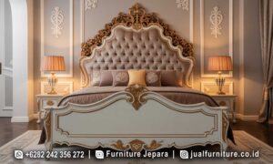 Top Pilihan Set Kamar Tidur Antik, terbuat dari kayu jati dengan finishing lac dan ukiran elegan, hadirkan nuansa mewah untuk tidur yang nyaman.