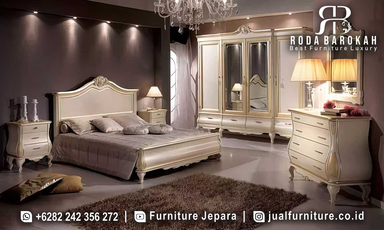 Termurah Tempat Tidur Mewah Mudah Rakit FS-870