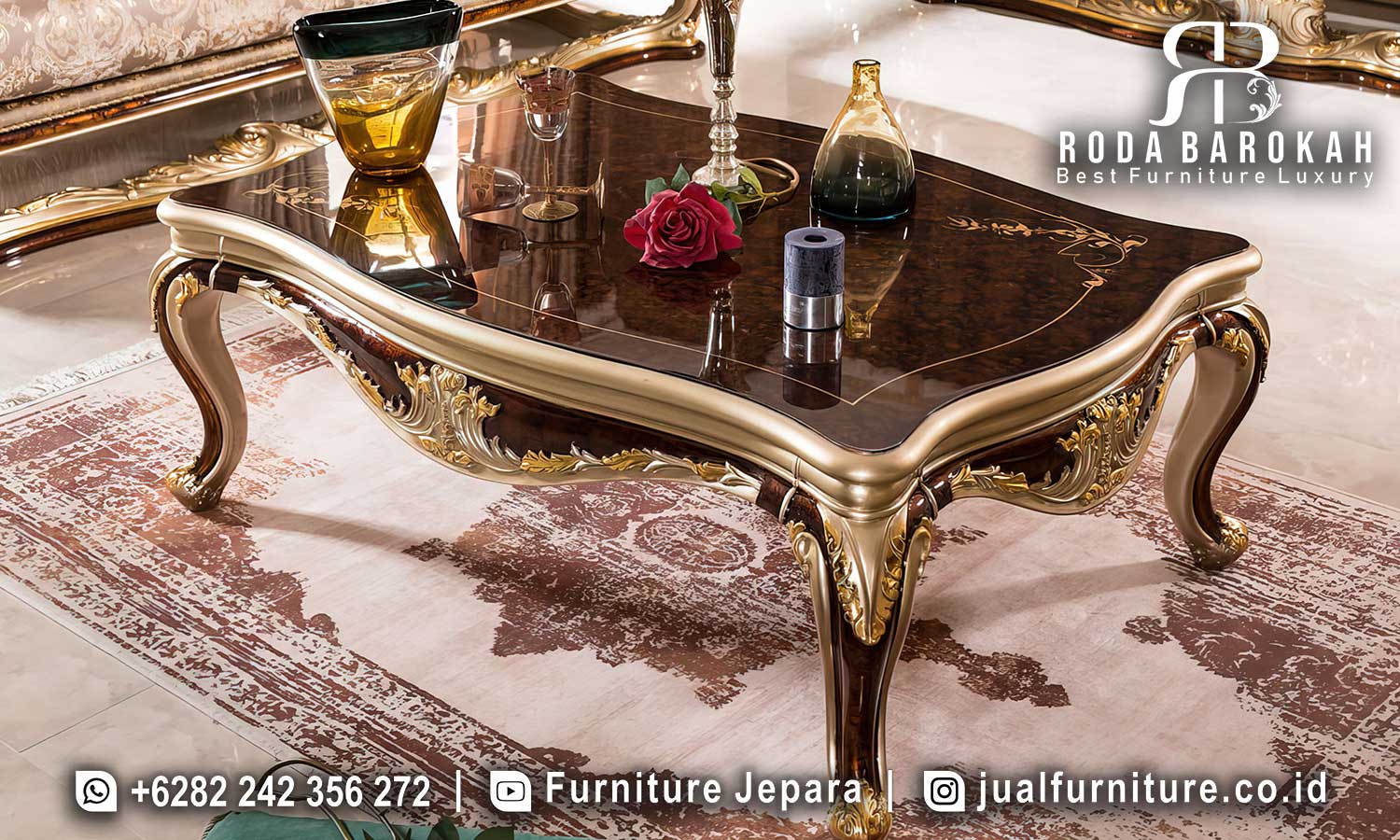 Rekomendasi Sofa Ruang Tamu Terbaru Prestige Pahatan Artistik FS-994