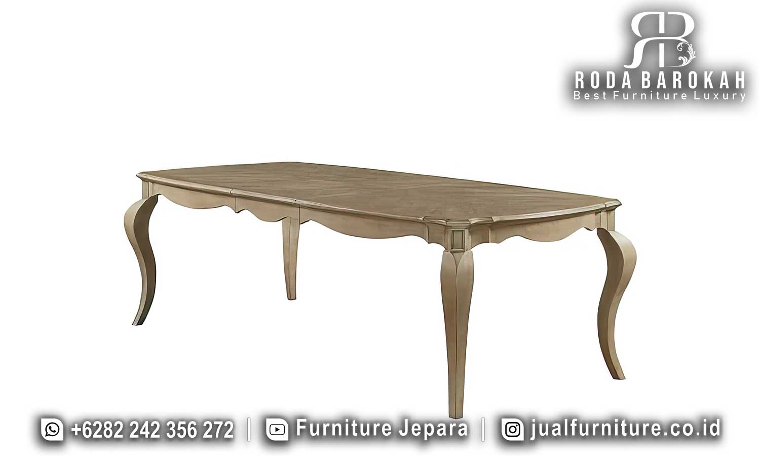 Best Meja Makan Mewah Maestro Tahan Lama FS1385