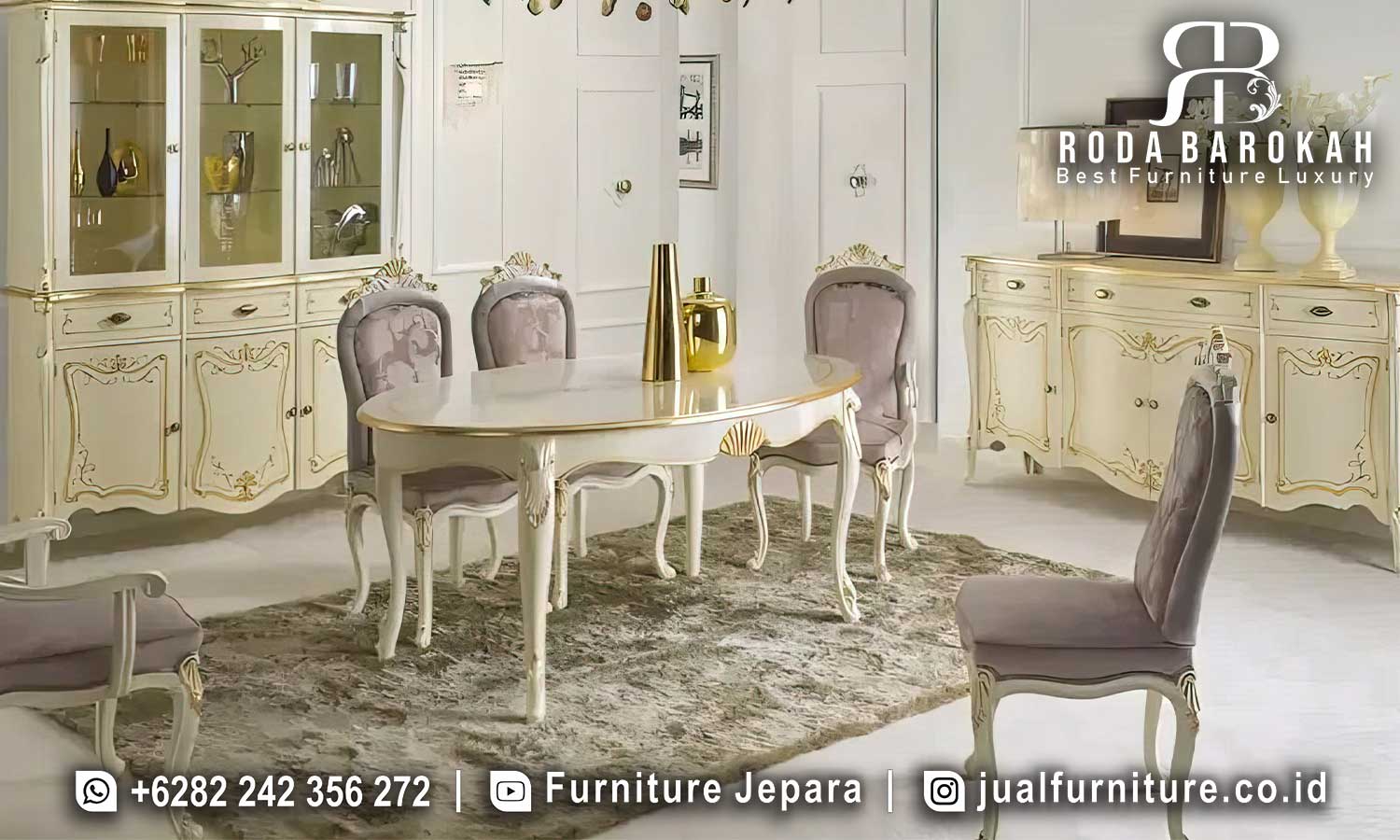 Desain Tempat Tidur Mewah Romanov Desain Eksklusif FS1328