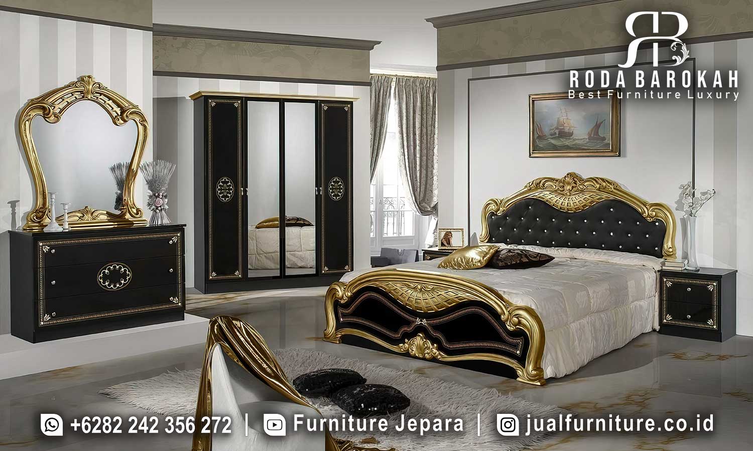 Furniture Tempat Tidur Murah Vicenza Anti Rayap FS1288