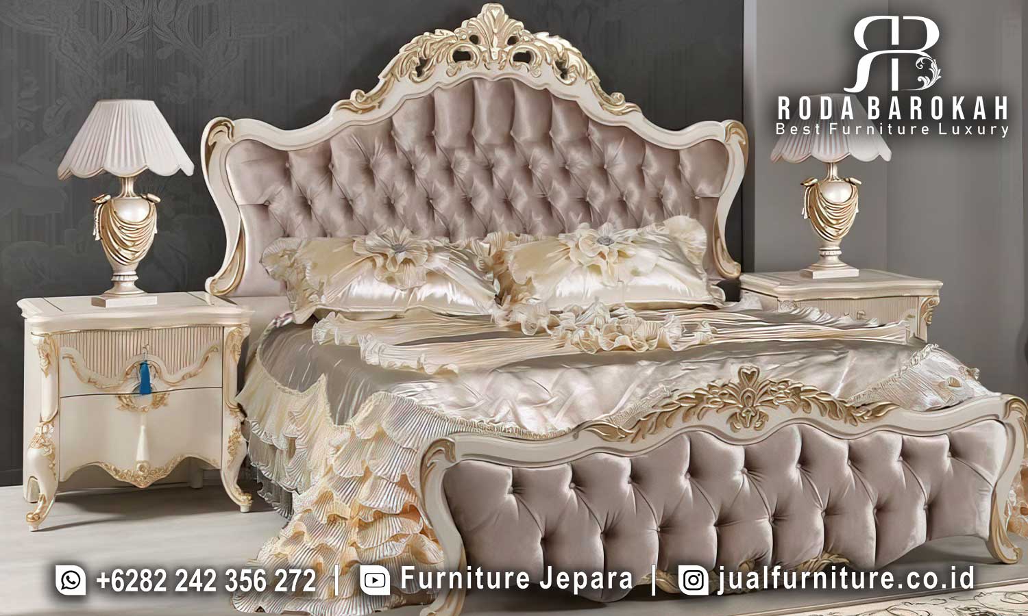 Jual Tempat Tidur Verona Material Pilihan FS1381