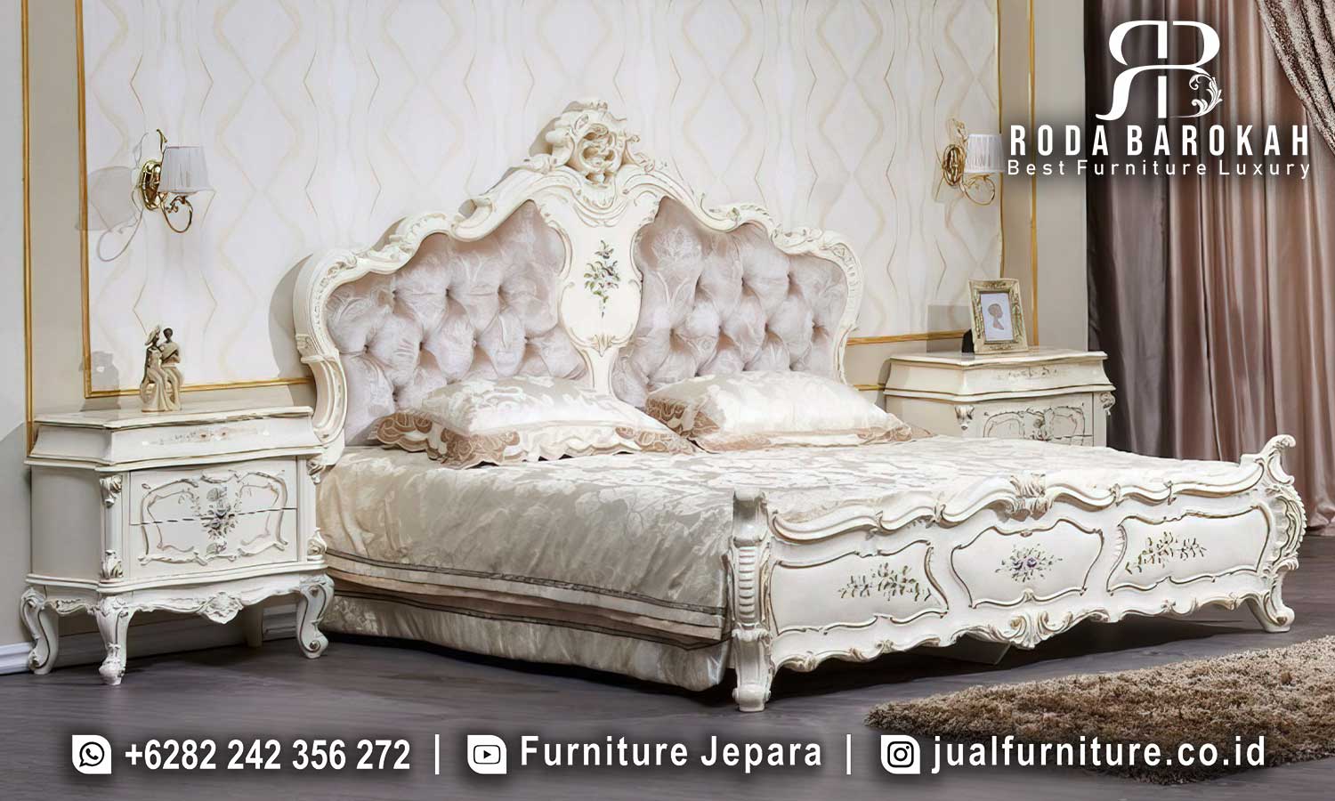 Kamar Tidur Mewah Villa Kualitas Premium FS1442