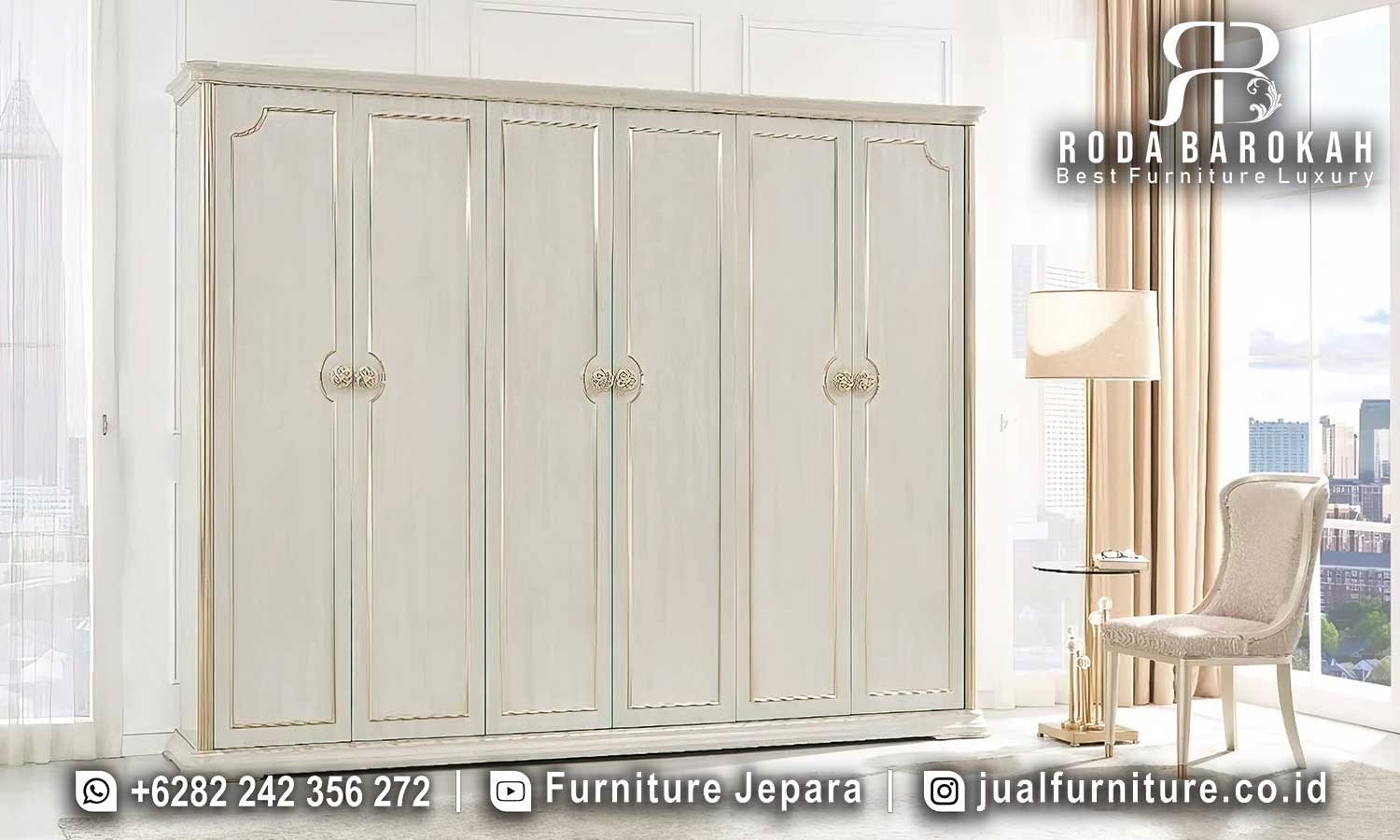 Tempat Tidur Minimalis Modern Casablanca Kesan Refined FS1347