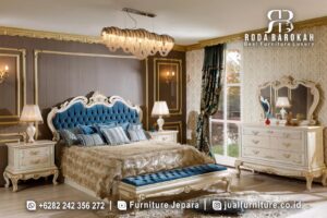 Jual Tempat Tidur Mewah Luxury Eropa Elegan FS1502