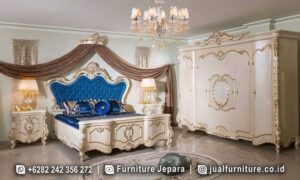 Koleksi Tempat Tidur Mewah Gaya Royal Suite FS1491