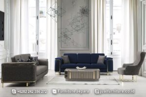 Promo Sofa Tamu Modern Mewah Jepara FS1522